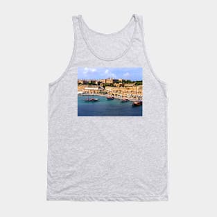 Valetta Harbour Tank Top